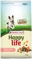 Фото - Корм для собак Versele-Laga Happy Life Adult Mini Lamb 3 kg 