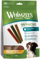 Фото - Корм для собак Whimzees Dental Treasts Stix M 14 шт