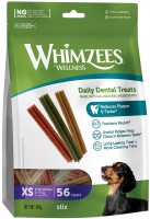 Фото - Корм для собак Whimzees Dental Treasts Stix XS 420 g 56 шт