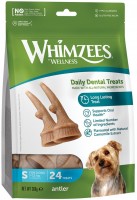 Фото - Корм для собак Whimzees Dental Treasts Antler S 360 g 24 шт