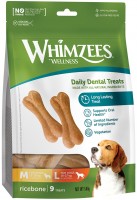 Фото - Корм для собак Whimzees Dental Treasts Ricebone M/L 540 g 9 шт