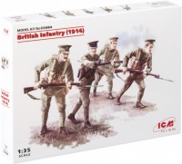 Фото - Сборная модель ICM British Infantry (1914) (1:35) 