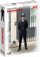 Фото - Сборная модель ICM British Policeman (1:16) 