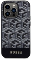 Фото - Чехол GUESS GCube Stripes for iPhone 14 Pro 