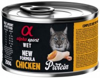 Фото - Корм для кошек Alpha Spirit Cat Canned Chicken Protein 200 g 