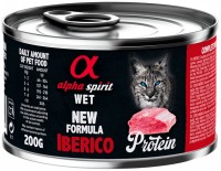 Фото - Корм для кошек Alpha Spirit Cat Canned Iberico Protein 200 g 