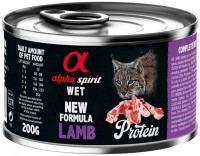 Фото - Корм для кошек Alpha Spirit Cat Canned Lamb Protein 200 g 