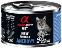 Фото - Корм для кошек Alpha Spirit Cat Canned Anchovy Protein 200 g 