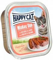 Фото - Корм для кошек Happy Cat Minkas Duo Poultry/Salmon 100 g 