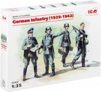 Фото - Сборная модель ICM German Infantry (1939-1942) (1:35) 