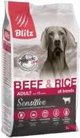 Фото - Корм для собак Blitz Adult Sensitive Beef/Rice 2.2 кг