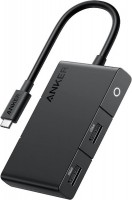 Фото - Картридер / USB-хаб ANKER 332 USB-C 5-in-1 Hub 