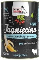 Фото - Корм для собак Syta Micha Junior Canned Lamb/Carrots 400 g 1 шт