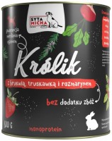 Фото - Корм для собак Syta Micha Adult Canned Rabbit/Turnip 