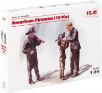 Фото - Сборная модель ICM American Firemen (1910s) (1:24) 