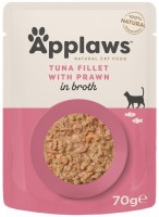 Фото - Корм для кошек Applaws Adult Pouch Tuna Fille/Prawns 70 g 