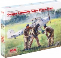 Фото - Сборная модель ICM German Luftwaffe Cadets (1939-1945) (1:32)