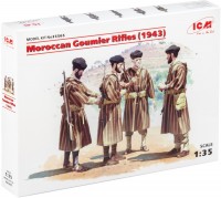 Фото - Сборная модель ICM Moroccan Goumier Rifles (1943) (1:35) 