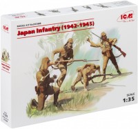 Фото - Сборная модель ICM Japan Infantry (1942-1945) (1:35) 