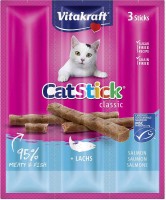 Фото - Корм для кошек Vitakraft Cat Stick Classic Mini Salmon 18 g 