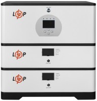 Фото - Инвертор Logicpower LP BOX DEYE 5kWh + 10 kWh 