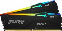 Фото - Оперативная память Kingston Fury Beast RGB DDR5 2x16Gb KF560C30BBEAK2-32