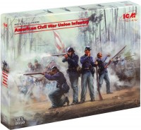 Фото - Сборная модель ICM Union Infantry (1:35) 