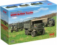 Фото - Сборная модель ICM WWII British Trucks (1:35) 