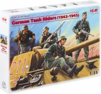 Фото - Сборная модель ICM German Tank Riders (1942-1945) (1:35) 