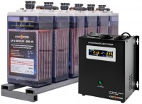 Фото - ИБП Logicpower LPY-W-PSW-1000VA Plus + LP 4 OPzS 2V 280 Ah 1000 ВА