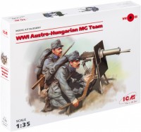 Фото - Сборная модель ICM WWI Austro-Hungarian MG Team (1:35) 