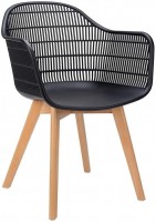 Фото - Стул Modesto Design Basket Arm Wood 