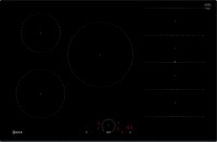 Фото - Варочная поверхность Neff T68FHV4L0 черный