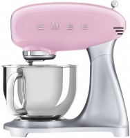 Фото - Кухонный комбайн Smeg SMF02PKUK розовый