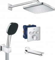 Душевая система Grohe Grohtherm SmartControl UA202802C3
