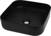 Фото - Умывальник VidaXL Basin Ceramic Square 142733 380 мм