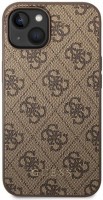 Фото - Чехол GUESS Metal Gold Logo for iPhone 15 Plus 