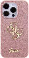 Фото - Чехол GUESS Glitter Script Big for iPhone 15 Pro 