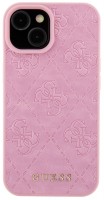 Фото - Чехол GUESS Leather Stamped for iPhone 15 Pro Max 