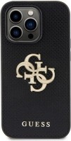 Фото - Чехол GUESS Perforated Glitter Logo for iPhone 15 Pro 