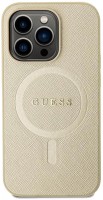 Фото - Чехол GUESS Saffiano MagSafe for iPhone 15 Pro 