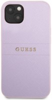 Фото - Чехол GUESS Saffiano Hot Stamp & Metal Logo for iPhone 13 mini 