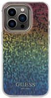 Фото - Чехол GUESS IML Faceted Mirror Disco Iridescent for iPhone 15 Pro 