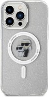 Фото - Чехол Karl Lagerfeld Karl&Choupette Glitter MagSafe for iPhone 14 Pro Max 