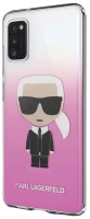 Фото - Чехол Karl Lagerfeld Gradient Iconic Karl for Galaxy A41 