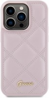 Фото - Чехол GUESS Quilted Metal Logo for iPhone 15 Pro Max 