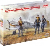 Фото - Сборная модель ICM German Luftwaffe Pilots (1939-1945) (1:32) 