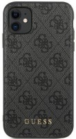 Фото - Чехол GUESS Metal Gold Logo for iPhone 11 