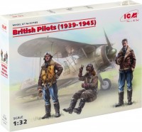 Фото - Сборная модель ICM British Pilots (1939-1945) (1:32) 