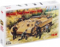 Фото - Сборная модель ICM German Tank Crew (1943-1945) (1:35)